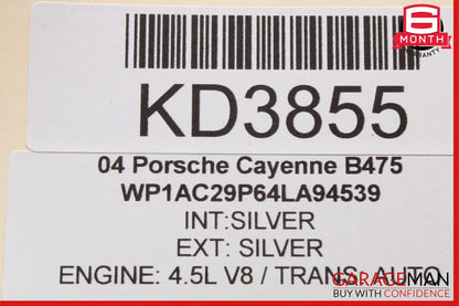 03-10 Porsche Cayenne S 955 957 6 CD Changer Module Unit OEM