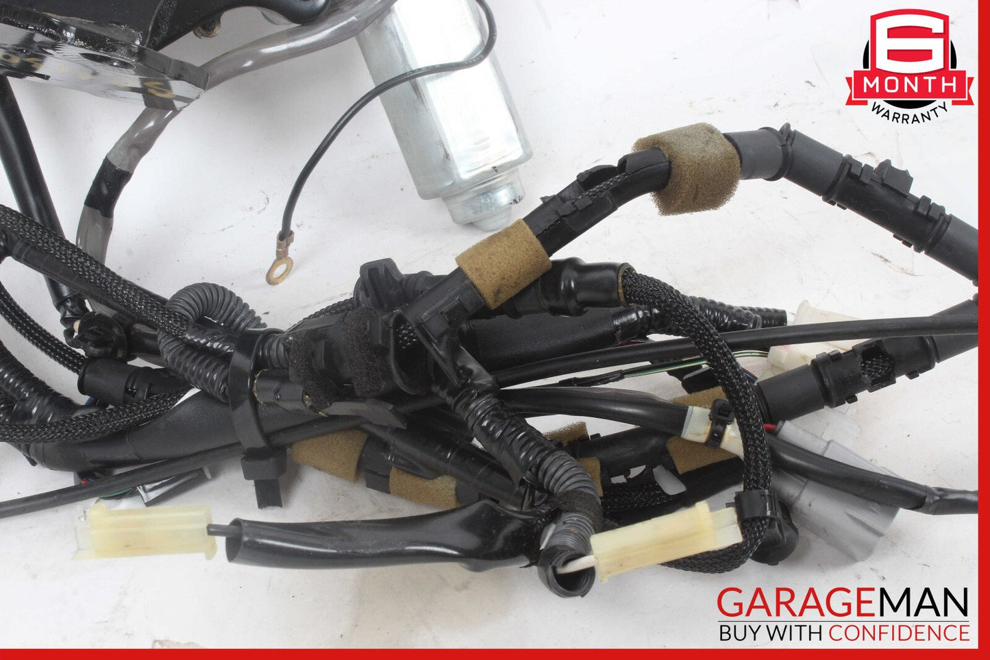 02-10 Lexus SC430 Rear Left Side Convertible Upper Roof Top Lid Hinge OEM
