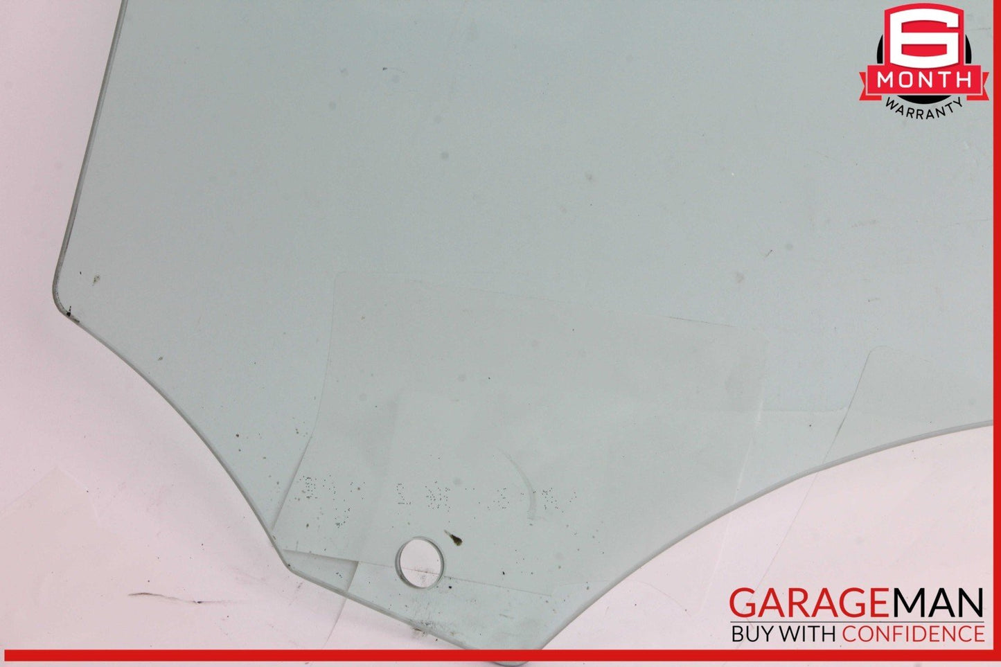 09-16 Audi S4 A4 Front Right Passenger Side Door Window Glass 43R001605 OEM