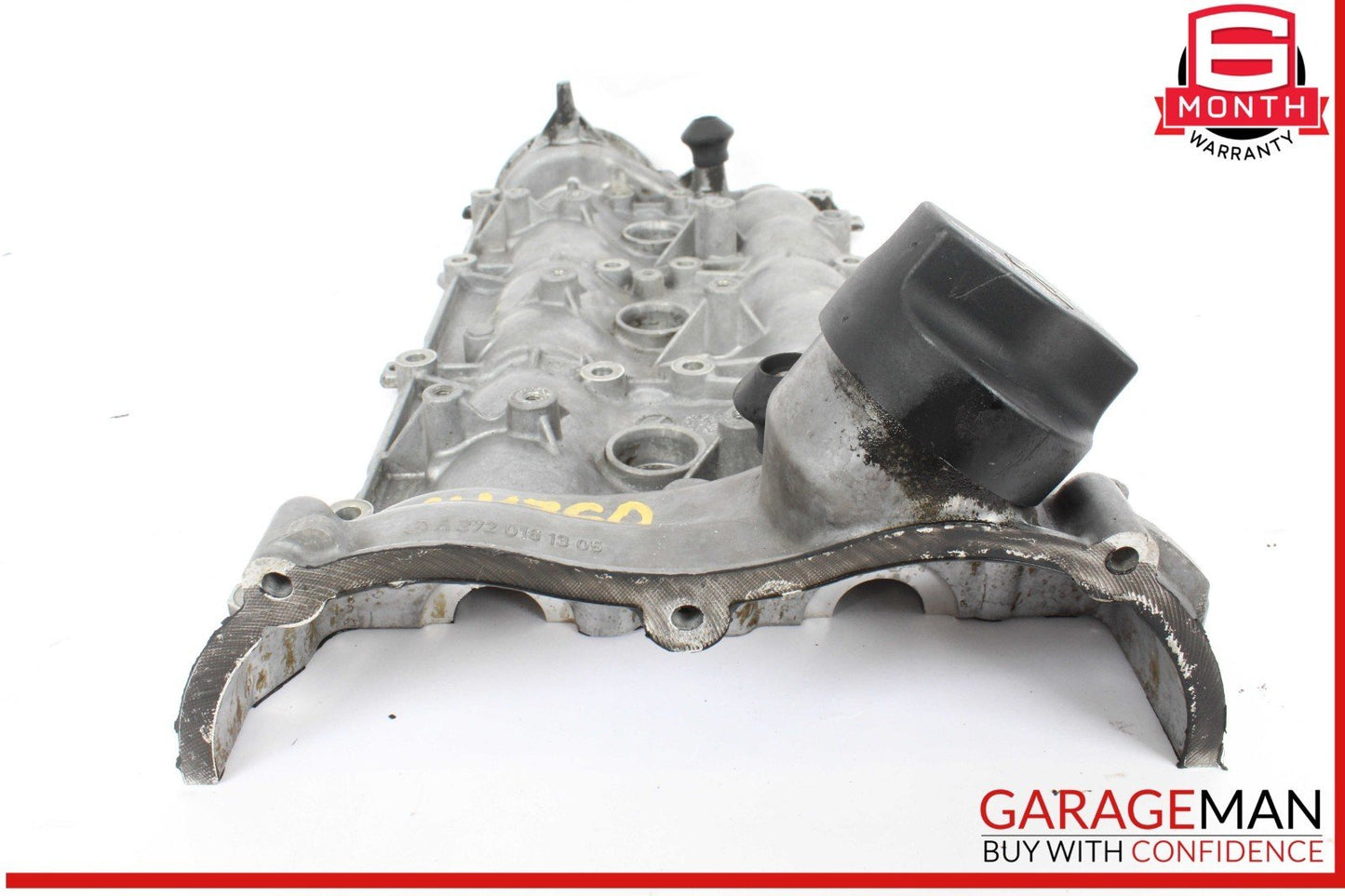 05-13 Mercedes W209 CLK350 C300 Engine Cylinder Head Cover Right Side OEM
