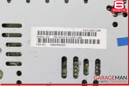 13-16 Ford Fusion Front Dashboard Audio Radio Receiver AM FM CD Player OEM