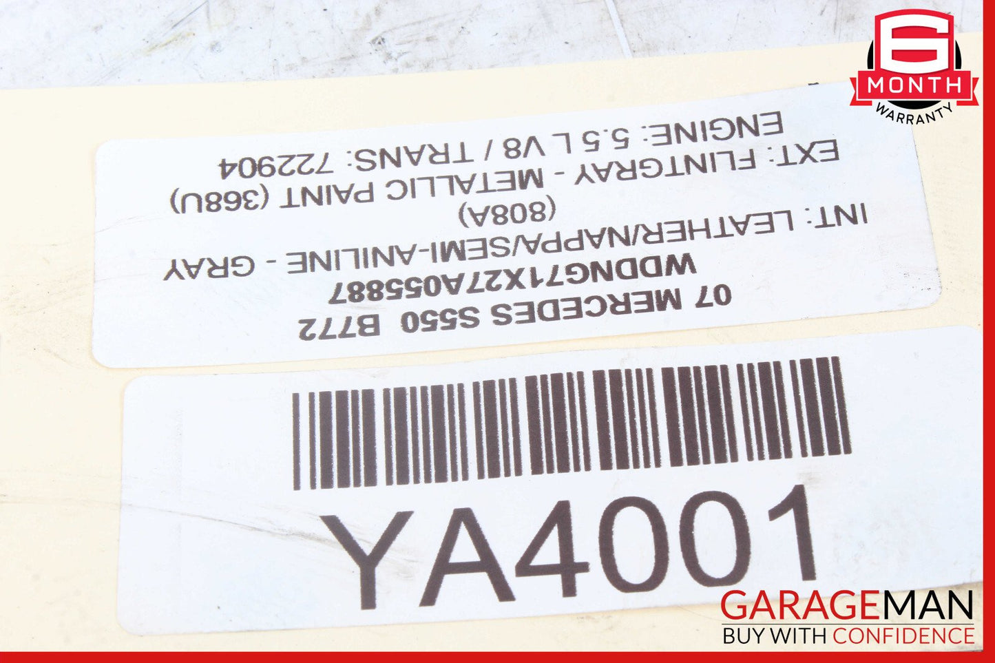 07-13 Mercedes W221 S550 CL550 Rear Left Driver Side Wheel Spindle Knuckle Hub