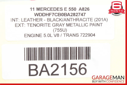 10-16 Mercedes W212 E350 E550 Front Right RWD Suspension Wishbone Control Arm