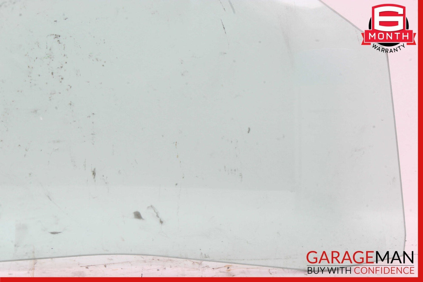 03-12 Mercedes R230 SL500 SL55 AMG Front Right Side Door Window Glass Clear OEM