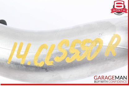 11-20 Mercedes W218 CLS550 S550 SL550 Right Side Air Intake Hose Duct Pipe OEM