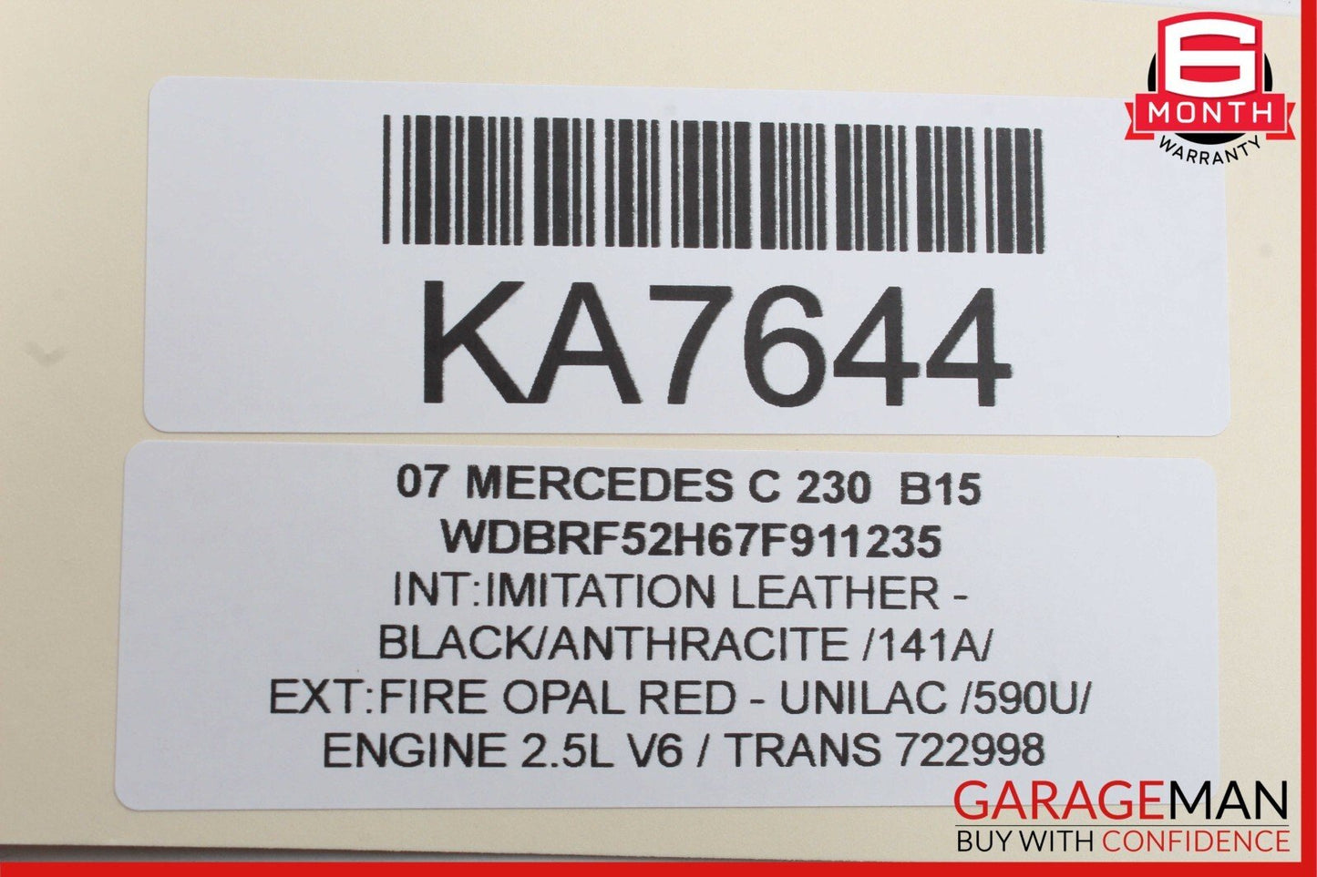 01-07 Mercedes W203 C230 Front Right & Left Side Door Sound Audio Speakers Set