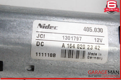 07-19 Mercedes X164 GL450 4MATIC Rear 3rd Third Row Seat Motor 1648202342 OEM