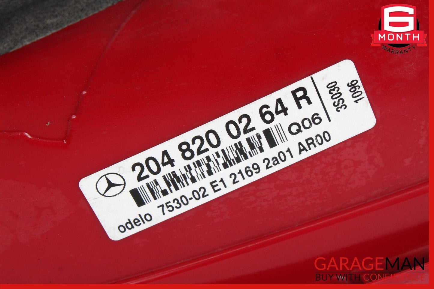 08-11 Mercedes W204 C300 C250 C63 AMG Sedan Rear Right Taillight Tail Light Lamp