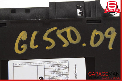 06-12 Mercedes X164 GL550 ML350 ML550 Keyless Go Controller Module Unit OEM