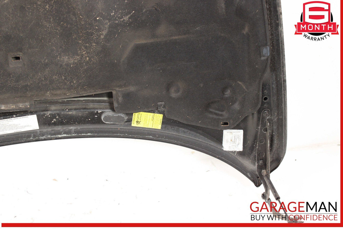 05-09 Volvo S60 Front Hood Bonnet Lid Panel Cover Assembly OEM