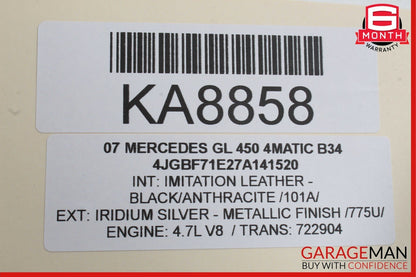 06-12 Mercedes GL450 E350 SL550 Communication Control Module Unit 2308207026