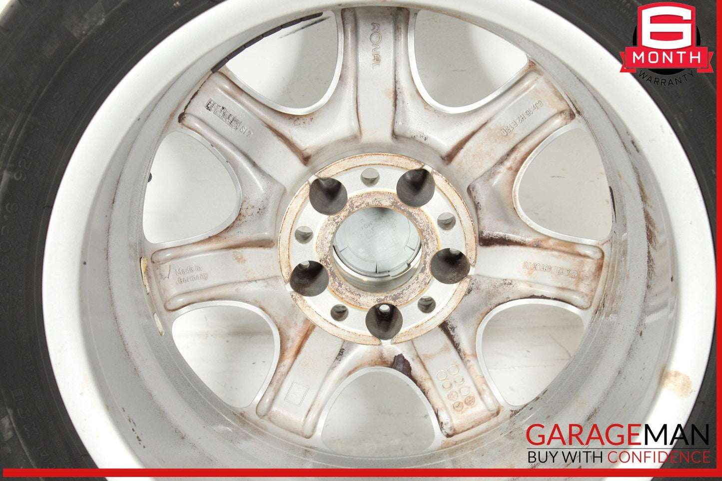 97-04 Mercedes R170 SLK230 SLK320 Rear Wheel Tire Rim 8Jx16H2 ET30 OEM