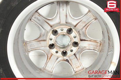97-04 Mercedes R170 SLK230 SLK320 Rear Wheel Tire Rim 8Jx16H2 ET30 OEM