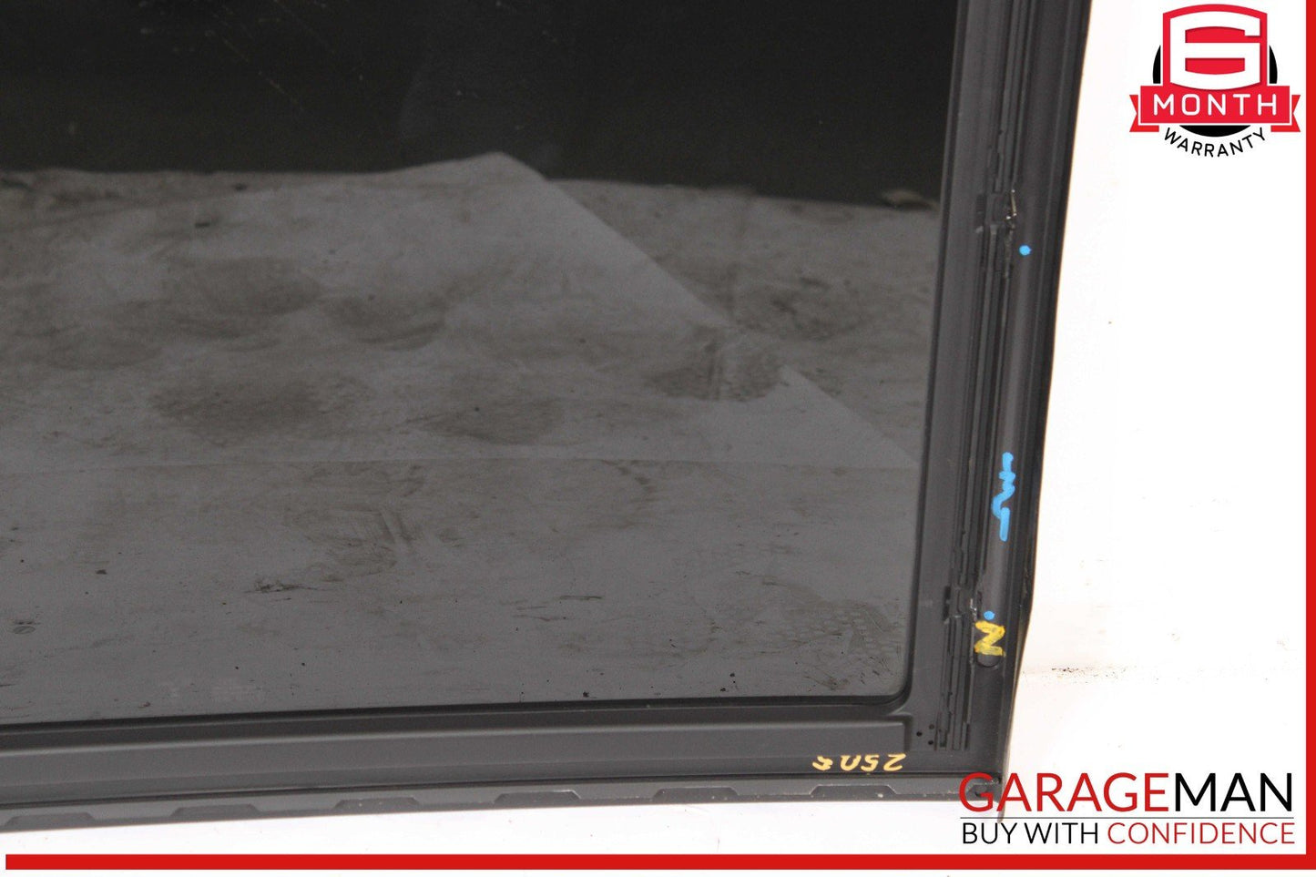 18-25 Audi Q5 Rear Panoramic Sunroof Sun Roof Window Glass OEM
