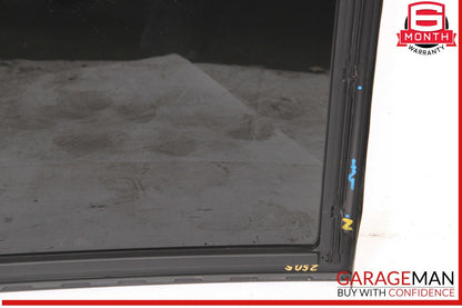 18-25 Audi Q5 Rear Panoramic Sunroof Sun Roof Window Glass OEM