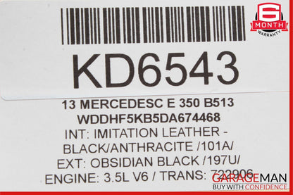 08-16 Mercedes W212 E350 C250 C350 Front Right Door Window Regulator Motor
