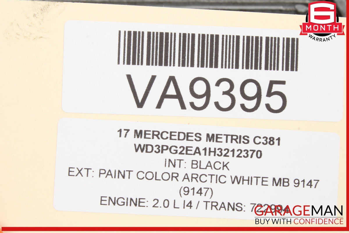 14-19 Mercedes W447 Metris CLA45 AMG ECU ECM Engine Computer Control Module OEM