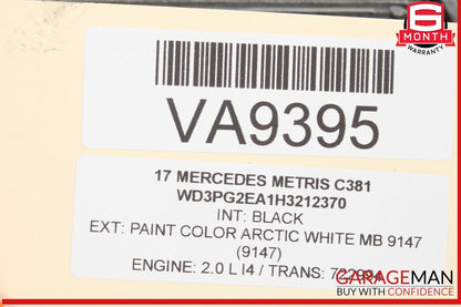14-19 Mercedes W447 Metris CLA45 AMG ECU ECM Engine Computer Control Module OEM