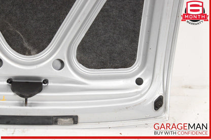 00-06 Audi TT Trunk Lid Deck Shell Panel Assembly OEM