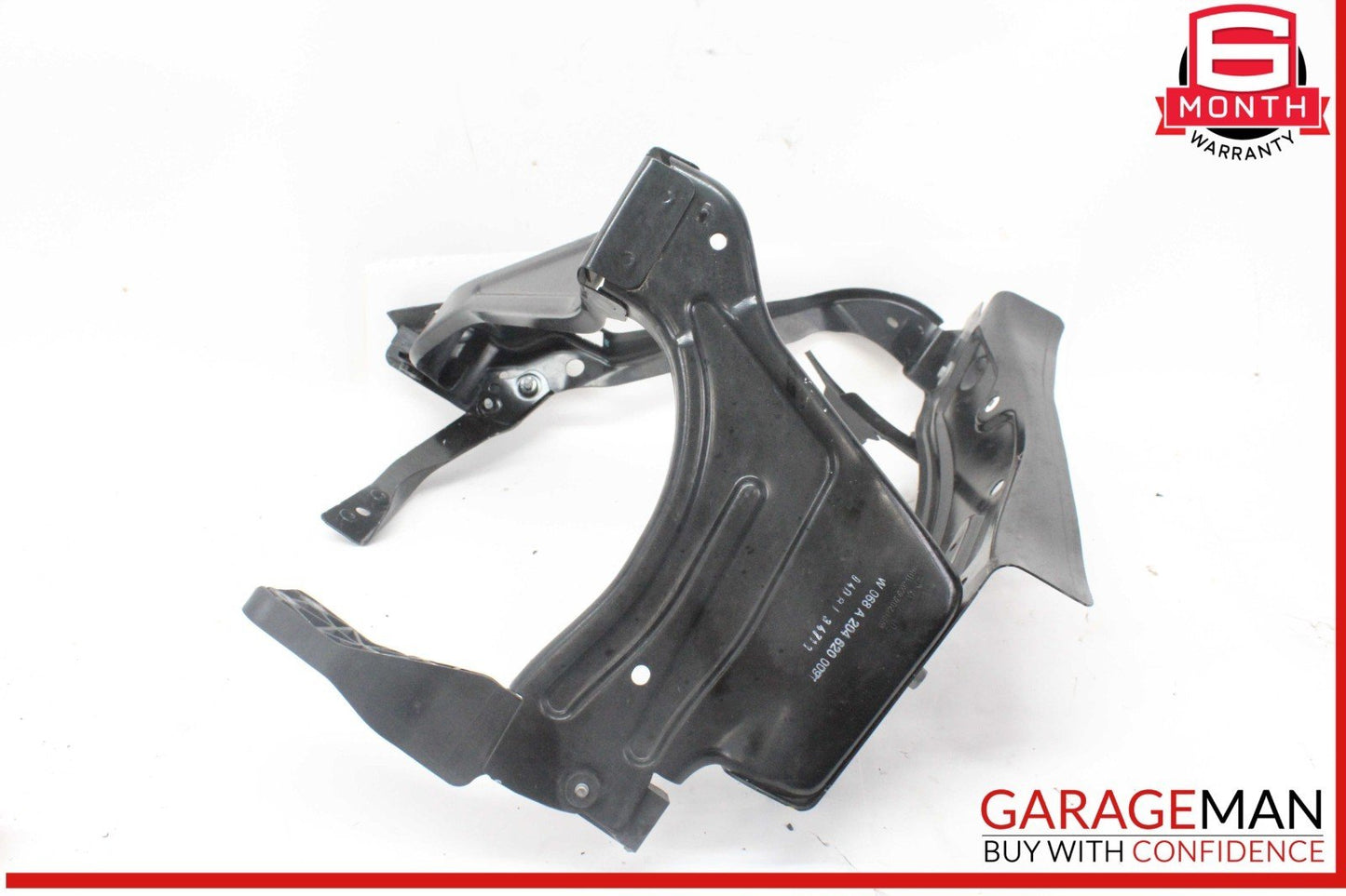 10-15 Mercedes X204 GLK250 Bluetec Front Left Side Headlight Support Bracket OEM