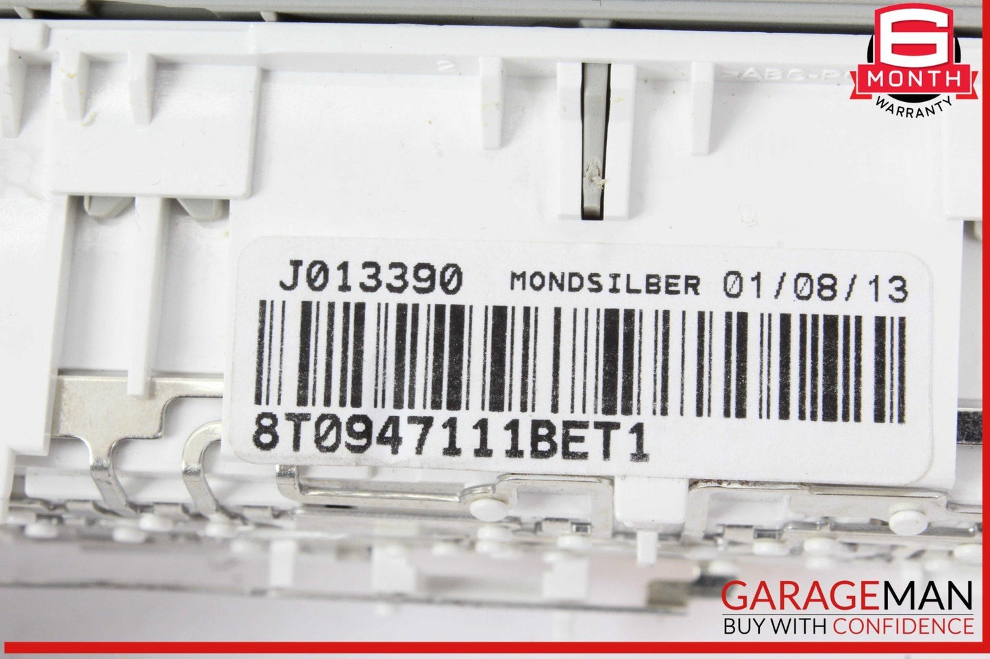 13-16 Audi A4 Rear Interior Upper Reading Dome Light 8T0947111 OEM