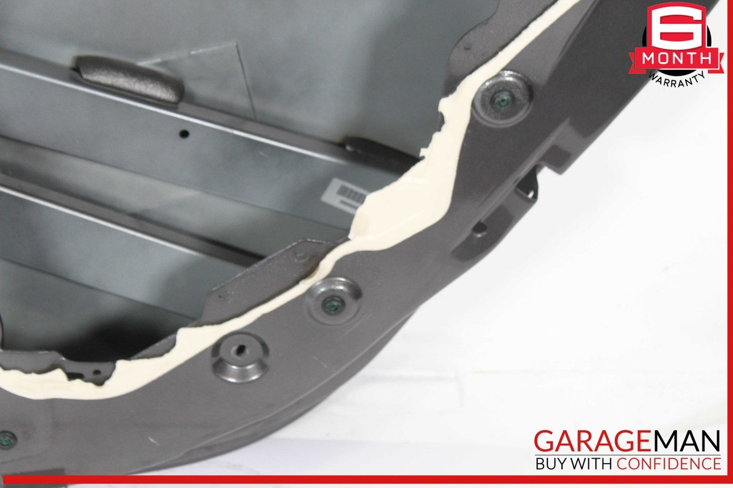 14-22 Maserati Ghibli M157 Rear Right Side Door Shell Frame Panel Gray OEM