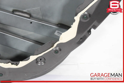 14-22 Maserati Ghibli M157 Rear Right Side Door Shell Frame Panel Gray OEM