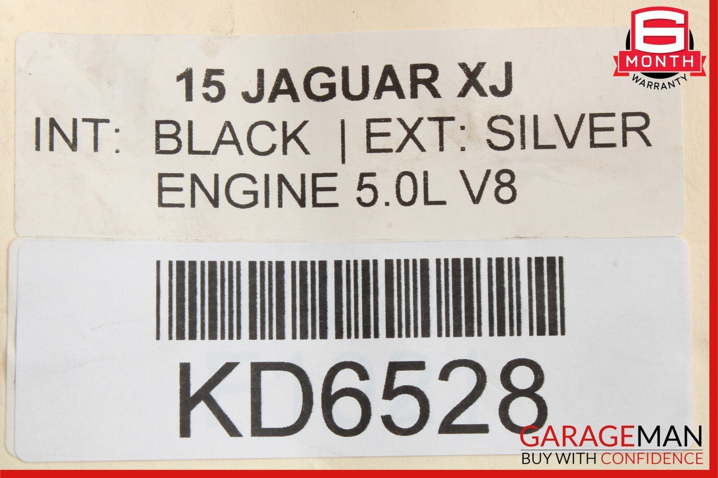 10-15 Jaguar XJ Trunk Spare Tire Jack Lift Emergency Tool Kit OEM