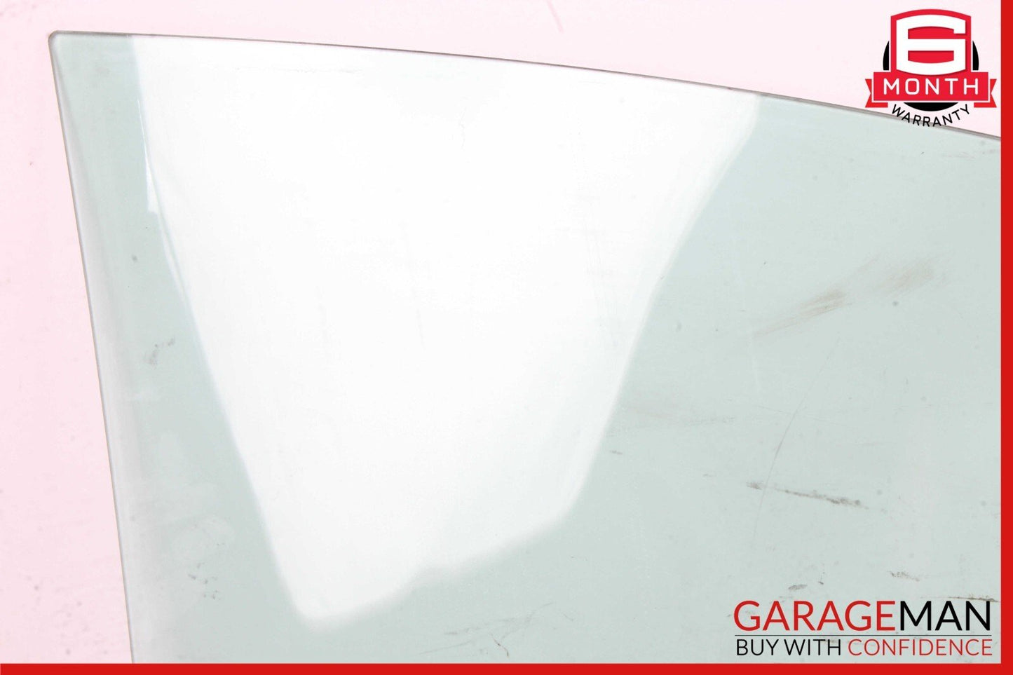 07-15 Audi Q7 Front Left Driver Side Door Window Glass OEM