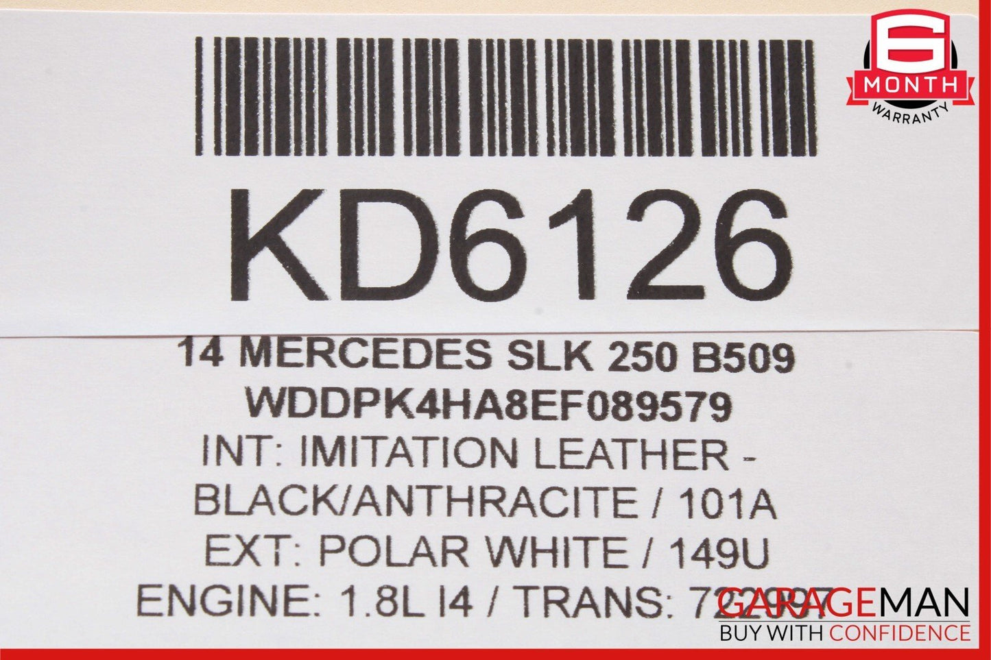 12-16 Mercedes R172 SLK250 SLK350 Hand Parking Brake Control Module Unit OEM