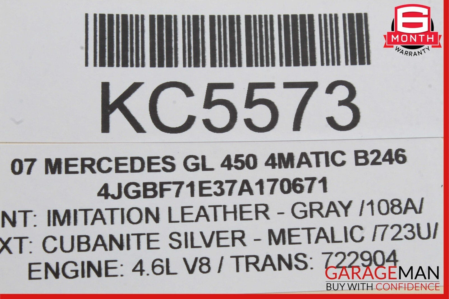 Mercedes SL550 CLS550 R550 GL350 Sirius Satellite Radio Receiver Module OEM