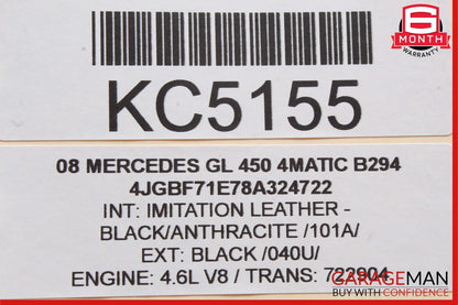 06-12 Mercedes SL550 CLS550 E350 GL450 Communication Control Module Unit