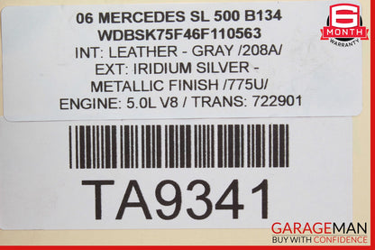 03-11 Mercedes R230 SL500 E500 Control Arm Front Right Lower 211 14 OEM