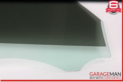 12-20 Mercedes R172 SLK250 Front Left Driver Side Door Window Glass OEM