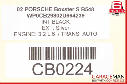 97-05 Porsche Boxster S Carrera 996 Rear Left or Right Lower Control Arm Track