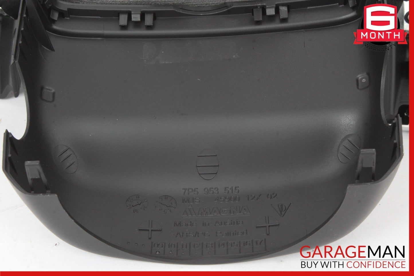 11-17 Porsche Cayenne 958 S Steering Column Dash Trim Cover Panel Assembly OEM