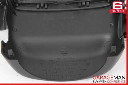 11-17 Porsche Cayenne 958 S Steering Column Dash Trim Cover Panel Assembly OEM