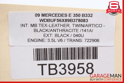 03-11 Mercedes W211 E350 CLS500 Front Left Side Lower Wishbone Control Arm OEM