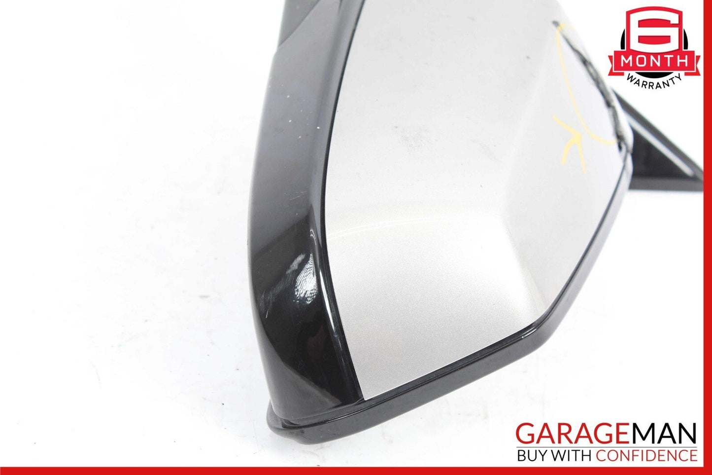 09-12 BMW 750i 750Li F01 F02 Front Left Driver Side Mirror Glass Rear View Door