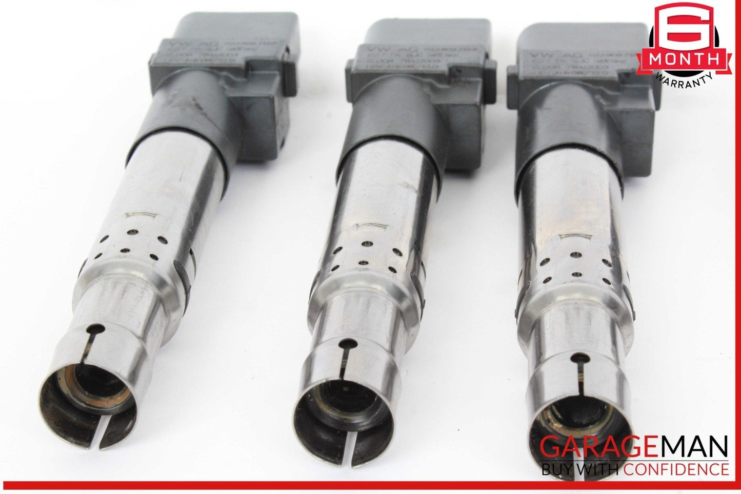09-16 Porsche Cayenne 958 Audi S4 Engine Ignition Coil Coils Set of 6 022905715B