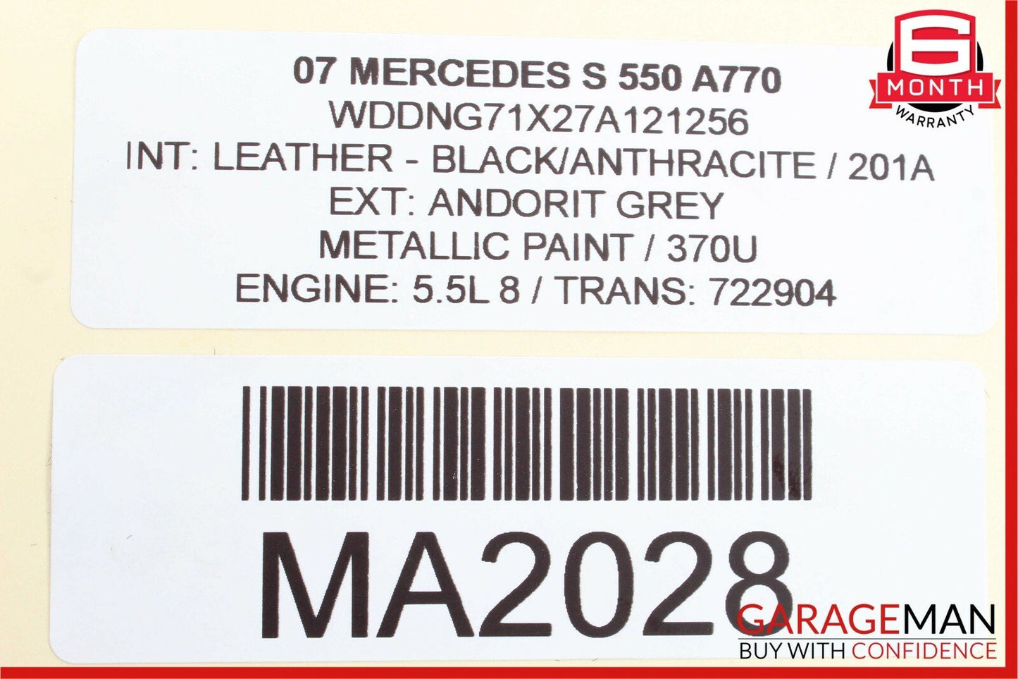 07-14 Mercedes W221 S550 CL550 Voice Language Communication Control Module Unit