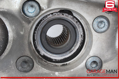 11-18 Porsche Cayenne 958 Front Left Knuckle Spindle 7P0615311B OEM