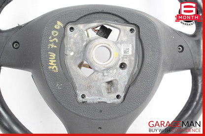 09-15 BMW F02 750i 750Li Sport Driver Steering Wheel Controls Assembly Black OEM