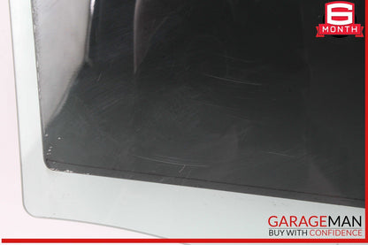 12-18 Audi A6 Rear Left Side Door Window Auto Glass OEM