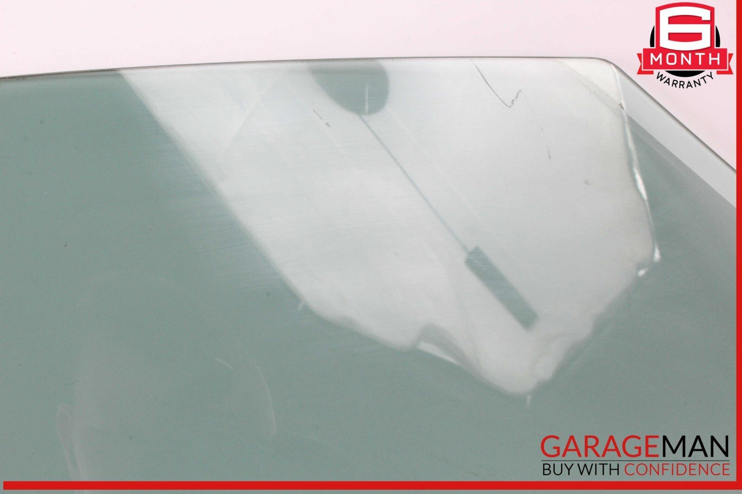 11-18 Porsche Cayenne 958 Front Left Driver Side Door Window Glass OEM