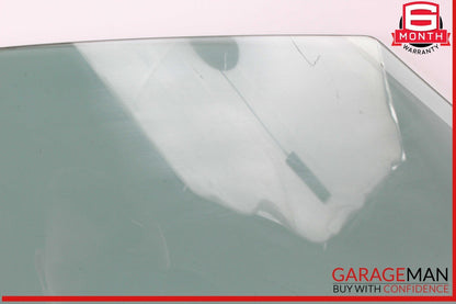 11-18 Porsche Cayenne 958 Front Left Driver Side Door Window Glass OEM