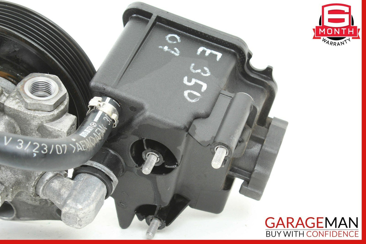 06-09 Mercedes W211 E350 E550 CLS550 Power Steering Pump Reservoir OEM