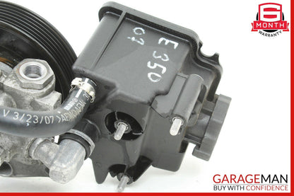 06-09 Mercedes W211 E350 E550 CLS550 Power Steering Pump Reservoir OEM