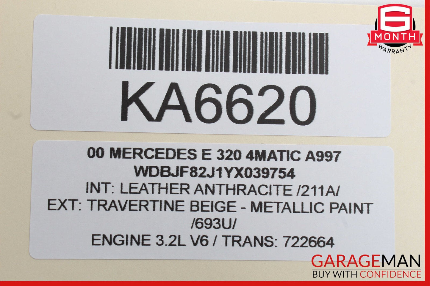 00-06 Mercedes W210 E320 CLK500 CL600 Antenna Amplifier Booster Module Unit OEM