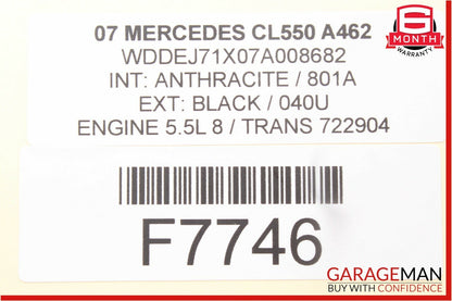 07-10 Mercedes W216 CL550 S550 Power Steering Cooler Radiator 2215000500 OEM